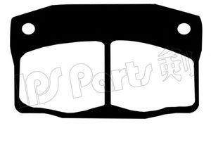 IPS Parts IBD-1W02 Тормозные колодки для DAEWOO (Дэу) IPS Parts IBD-1W02 Тормозные колодки для DAEWOO (Дэу)