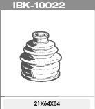 IPS Parts IBK-10022 Комплект пылника, приводной вал 