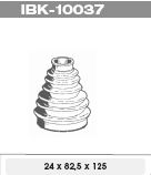 IPS Parts IBK-10037 Комплект пылника, приводной вал 