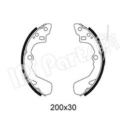 IPS Parts IBL-4006 Тормозные колодки для TATA INDICA (Тата Индиcа) IPS Parts IBL-4006 Тормозные колодки для TATA INDICA (Тата Индиcа)
