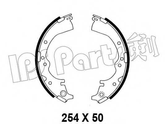 IPS Parts IBL-4237 Тормозные колодки для TOYOTA LAND CRUISER 200 (Тойота/тоета Ленд крузер 200) IPS Parts IBL-4237 Тормозные колодки для TOYOTA LAND CRUISER 200 (Тойота/тоета Ленд крузер 200)