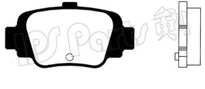 IPS Parts IBR-1197 Тормозные колодки для NISSAN PRIMERA (Ниссан Примера) IPS Parts IBR-1197 Тормозные колодки для NISSAN PRIMERA (Ниссан Примера)
