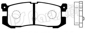IPS Parts IBR-1306 Тормозные колодки для MAZDA 626 III (Мазда 626 3) IPS Parts IBR-1306 Тормозные колодки для MAZDA 626 III (Мазда 626 3)
