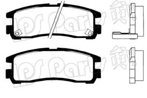IPS Parts IBR-1503 Тормозные колодки для MITSUBISHI GALANT V (Митсубиши/митсубиси Галант 5) IPS Parts IBR-1503 Тормозные колодки для MITSUBISHI GALANT V (Митсубиши/митсубиси Галант 5)