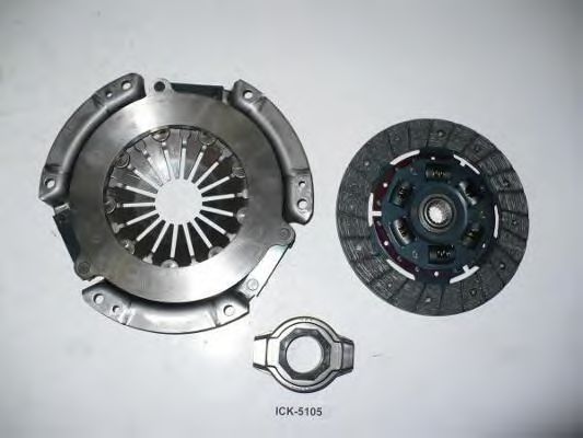 IPS Parts ICK-5105 Комплект сцепления для NISSAN NX/NXR (Ниссан Нx/нxр) IPS Parts ICK-5105 Комплект сцепления для NISSAN NX/NXR (Ниссан Нx/нxр)