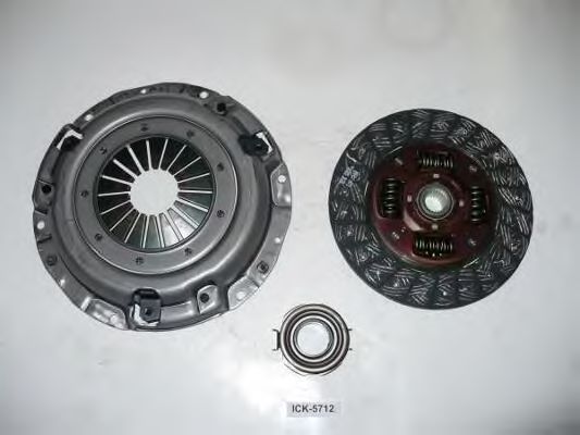 IPS Parts ICK-5712 Комплект сцепления для SUBARU XV / CROSSTREK (Субару Xv / cросстрэк) IPS Parts ICK-5712 Комплект сцепления для SUBARU XV / CROSSTREK (Субару Xv / cросстрэк)
