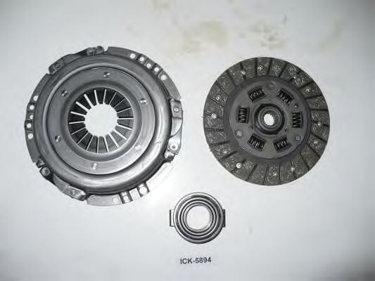 IPS Parts ICK-5894 Комплект сцепления для SUZUKI (Сузуки) IPS Parts ICK-5894 Комплект сцепления для SUZUKI (Сузуки)