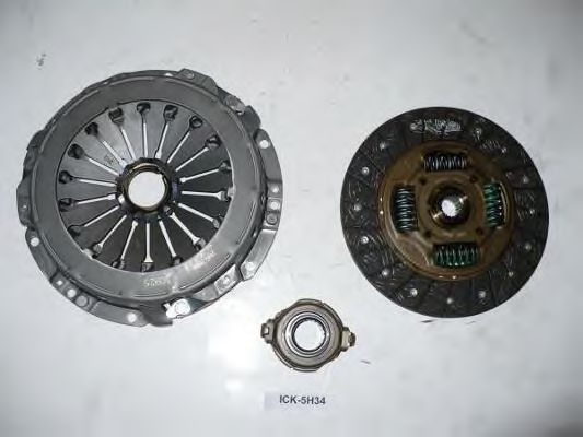 IPS Parts ICK-5H34 Комплект сцепления для HYUNDAI MATRIX (Хендай Матрикс) IPS Parts ICK-5H34 Комплект сцепления для HYUNDAI MATRIX (Хендай Матрикс)