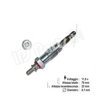 IPS Parts IDG-010 Изолятор, свеча накаливания для SSANGYONG MUSSO (Сан-янг/санянг Муссо) IPS Parts IDG-010 Изолятор, свеча накаливания для SSANGYONG MUSSO (Сан-янг/санянг Муссо)