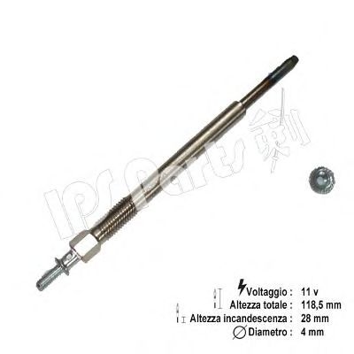 IPS Parts IDG-113 Изолятор, свеча накаливания для TOYOTA AYGO (Тойота/тоета Аъго) IPS Parts IDG-113 Изолятор, свеча накаливания для TOYOTA AYGO (Тойота/тоета Аъго)