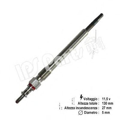IPS Parts IDG-117 Изолятор, свеча накаливания для JEEP COMMANDER (Джип Cоммандэр) IPS Parts IDG-117 Изолятор, свеча накаливания для JEEP COMMANDER (Джип Cоммандэр)