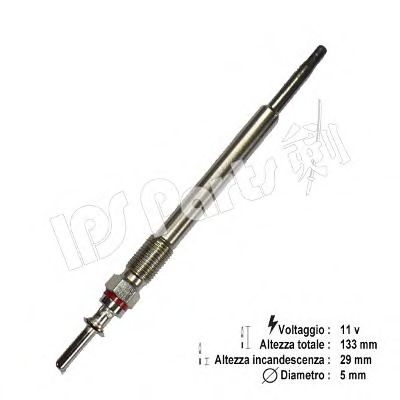 IPS Parts IDG-118 Изолятор, свеча накаливания для KIA OPTIMA (Киа Оптима) IPS Parts IDG-118 Изолятор, свеча накаливания для KIA OPTIMA (Киа Оптима)