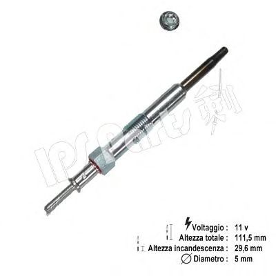 IPS Parts IDG-173 Изолятор, свеча накаливания для KIA CERATO (Киа Cэрато) IPS Parts IDG-173 Изолятор, свеча накаливания для KIA CERATO (Киа Cэрато)