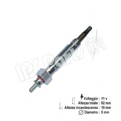 IPS Parts IDG-174 Изолятор, свеча накаливания для MITSUBISHI CHALLENGER (Митсубиши/митсубиси Чаллэнгэр) IPS Parts IDG-174 Изолятор, свеча накаливания для MITSUBISHI CHALLENGER (Митсубиши/митсубиси Чаллэнгэр)