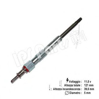 IPS Parts IDG-184 Изолятор, свеча накаливания для SMART FORTWO (Смарт Форту) IPS Parts IDG-184 Изолятор, свеча накаливания для SMART FORTWO (Смарт Форту)