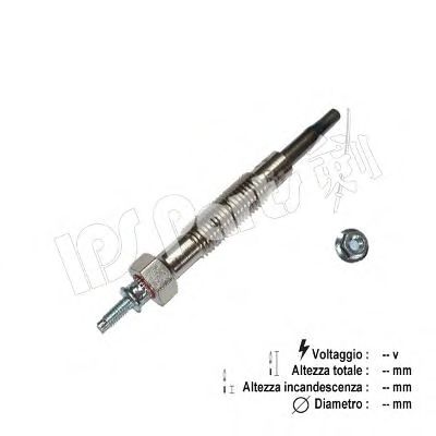 IPS Parts IDG-198 Изолятор, свеча накаливания для MITSUBISHI COLT II (Митсубиши/митсубиси Cолт 2) IPS Parts IDG-198 Изолятор, свеча накаливания для MITSUBISHI COLT II (Митсубиши/митсубиси Cолт 2)