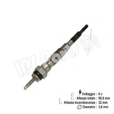 IPS Parts IDG-213 Изолятор, свеча накаливания для TOYOTA 4 RUNNER (Тойота/тоета 4 руннэр) IPS Parts IDG-213 Изолятор, свеча накаливания для TOYOTA 4 RUNNER (Тойота/тоета 4 руннэр)