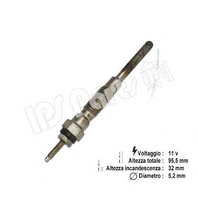 IPS Parts IDG-221 Изолятор, свеча накаливания для TOYOTA HIACE II (Тойота/тоета Хиаcэ 2) IPS Parts IDG-221 Изолятор, свеча накаливания для TOYOTA HIACE II (Тойота/тоета Хиаcэ 2)