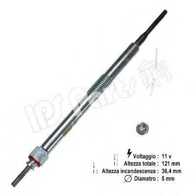 IPS Parts IDG-240 Изолятор, свеча накаливания 
