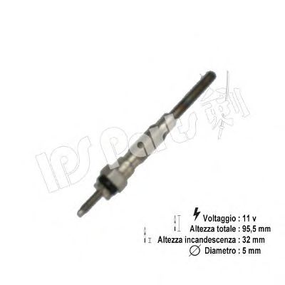 IPS Parts IDG-242 Изолятор, свеча накаливания 