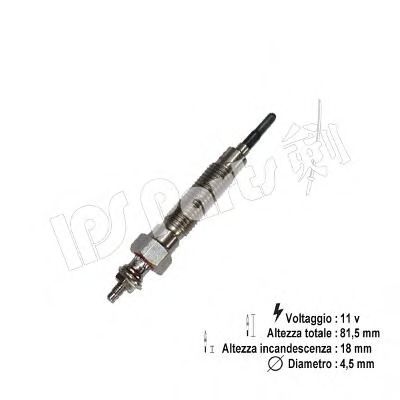 IPS Parts IDG-301 Изолятор, свеча накаливания для MITSUBISHI PAJERO/SHOGUN (Митсубиши/митсубиси Пажэро/шогун) IPS Parts IDG-301 Изолятор, свеча накаливания для MITSUBISHI PAJERO/SHOGUN (Митсубиши/митсубиси Пажэро/шогун)
