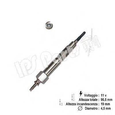 IPS Parts IDG-304 Изолятор, свеча накаливания для NISSAN PRIMERA (Ниссан Примера) IPS Parts IDG-304 Изолятор, свеча накаливания для NISSAN PRIMERA (Ниссан Примера)
