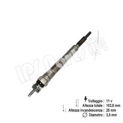 IPS Parts IDG-305 Изолятор, свеча накаливания 