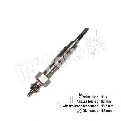 IPS Parts IDG-307 Изолятор, свеча накаливания 
