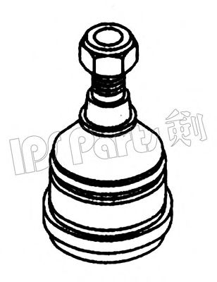 IPS Parts IJO-10512 Несущий направляющий шарнир для MITSUBISHI NIMBUS (Митсубиши/митсубиси Нимбус)