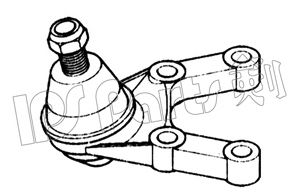 IPS Parts IJU-10507 Несущий направляющий шарнир для MITSUBISHI COLT/RODEO (Митсубиши/митсубиси Cолт/родэо) IPS Parts IJU-10507 Несущий направляющий шарнир для MITSUBISHI COLT/RODEO (Митсубиши/митсубиси Cолт/родэо)