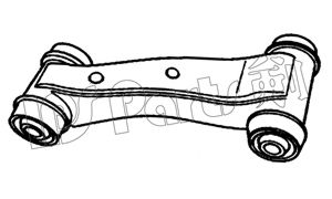 IPS Parts IMU-10101 Рычаг независимой подвески колеса, подвеска колеса для NISSAN PRIMERA (Ниссан Примера) IPS Parts IMU-10101 Рычаг независимой подвески колеса, подвеска колеса для NISSAN PRIMERA (Ниссан Примера)