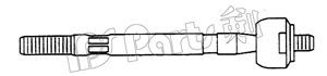 IPS Parts IRE-10D52 Осевой шарнир, рулевая тяга 