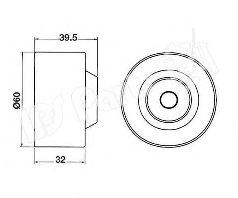 IPS Parts ITB-6513 Устройство для натяжения ремня, ремень ГРМ для MITSUBISHI L 300 STARWAGON (Митсубиши/митсубиси Л 300 старвагон) IPS Parts ITB-6513 Устройство для натяжения ремня, ремень ГРМ для MITSUBISHI L 300 STARWAGON (Митсубиши/митсубиси Л 300 старвагон)
