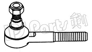 IPS Parts ITR-10142 Наконечник поперечной рулевой тяги 
