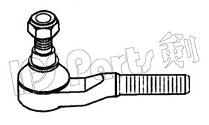 IPS Parts ITR-10501 Наконечник поперечной рулевой тяги для MITSUBISHI LANCER (Митсубиши/митсубиси Ланcэр) IPS Parts ITR-10501 Наконечник поперечной рулевой тяги для MITSUBISHI LANCER (Митсубиши/митсубиси Ланcэр)