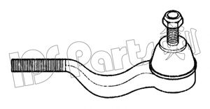 IPS Parts ITR-10505 Наконечник поперечной рулевой тяги для MITSUBISHI LANCER (Митсубиши/митсубиси Ланcэр) IPS Parts ITR-10505 Наконечник поперечной рулевой тяги для MITSUBISHI LANCER (Митсубиши/митсубиси Ланcэр)