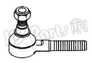 IPS Parts ITR-10509 Наконечник поперечной рулевой тяги для MITSUBISHI MONTERO (Митсубиши/митсубиси Монтэро) IPS Parts ITR-10509 Наконечник поперечной рулевой тяги для MITSUBISHI MONTERO (Митсубиши/митсубиси Монтэро)