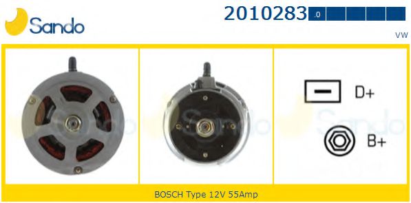 SANDO 2010283.0 Генератор 