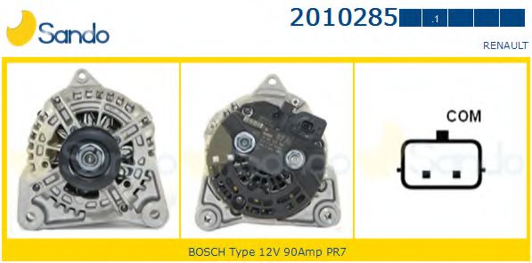 SANDO 2010285.1 Генератор 
