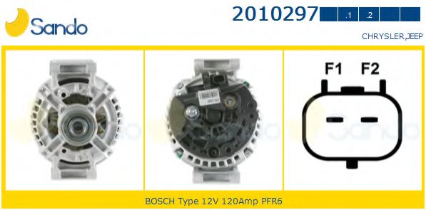 SANDO 2010297.2 Генератор 