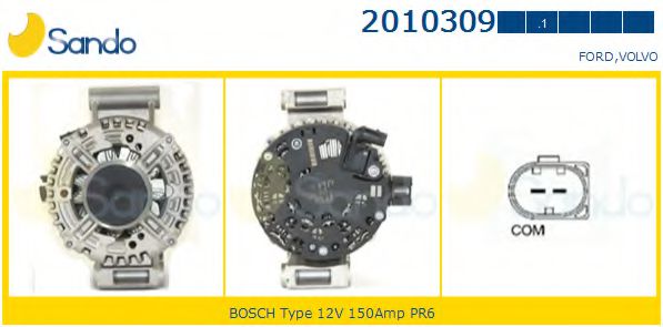 SANDO 2010309.1 Генератор 