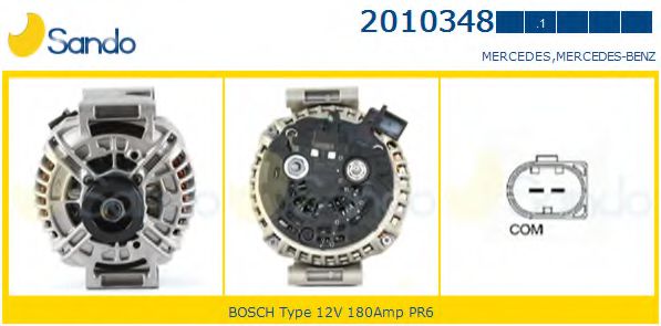 SANDO 2010348.1 Генератор 