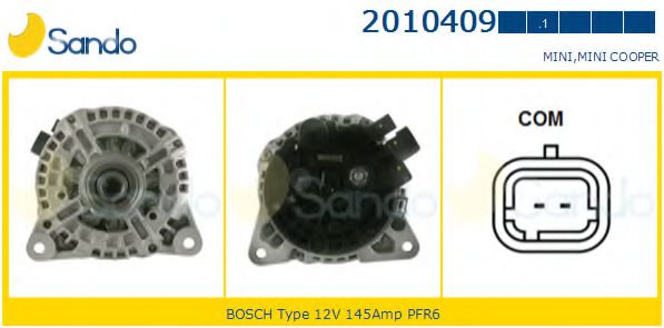 SANDO 2010409.1 Генератор 
