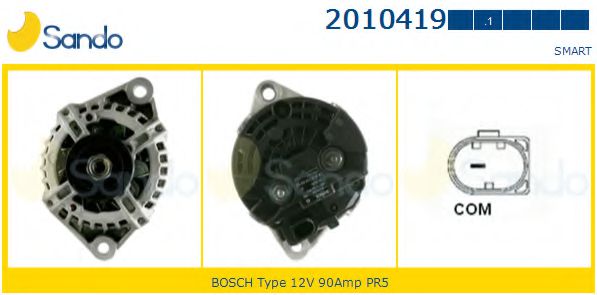 SANDO 2010419.1 Генератор 