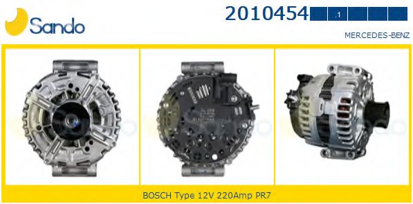 SANDO 2010454.1 Генератор 