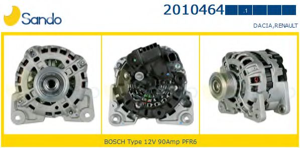 SANDO 2010464.1 Генератор<br >90 