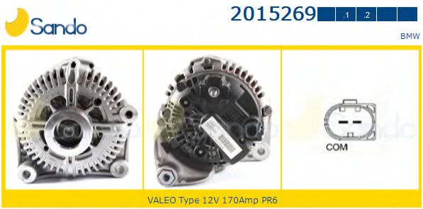 SANDO 2015269.1 Генератор 