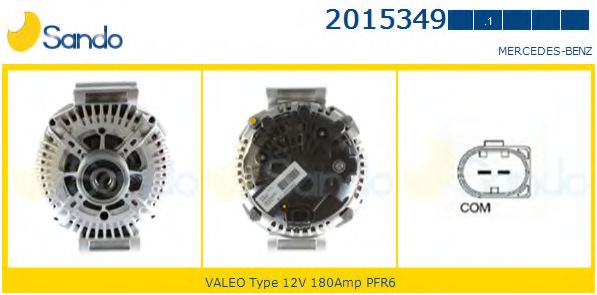 SANDO 2015349.1 Генератор 