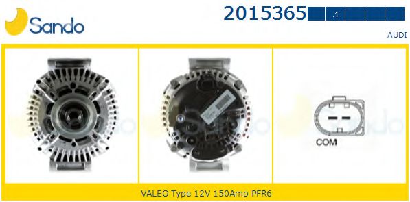 SANDO 2015365.1 Генератор 