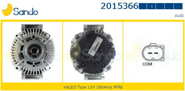 SANDO 2015366.1 Генератор 